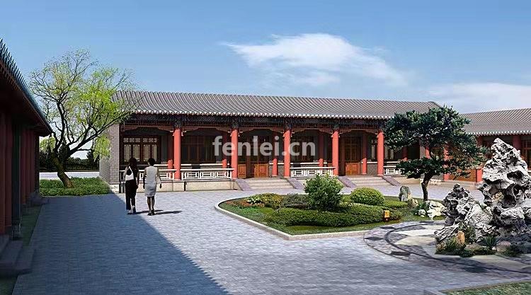 临沂室内外效果图制作 机房效果图项目部工地效果图设计制作
