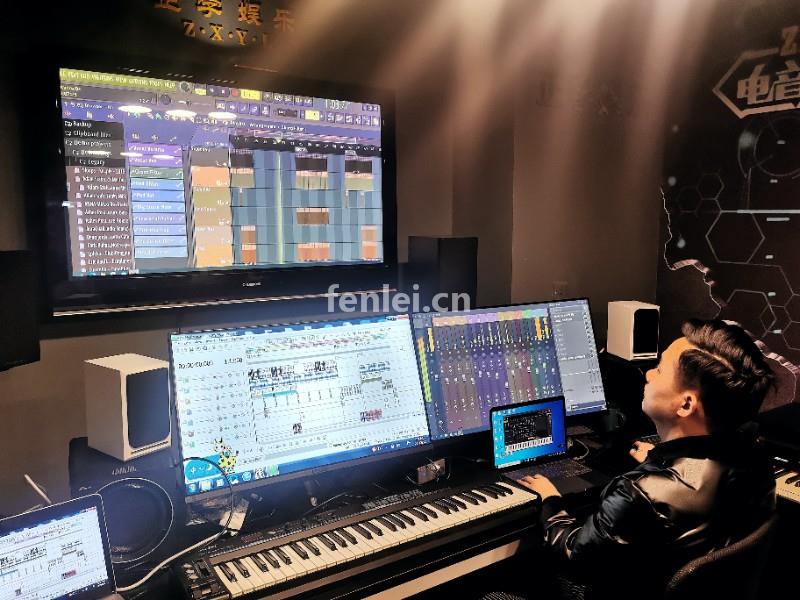 临沂DJ电音舞曲制作培训学校来正学娱乐DJ培训基地