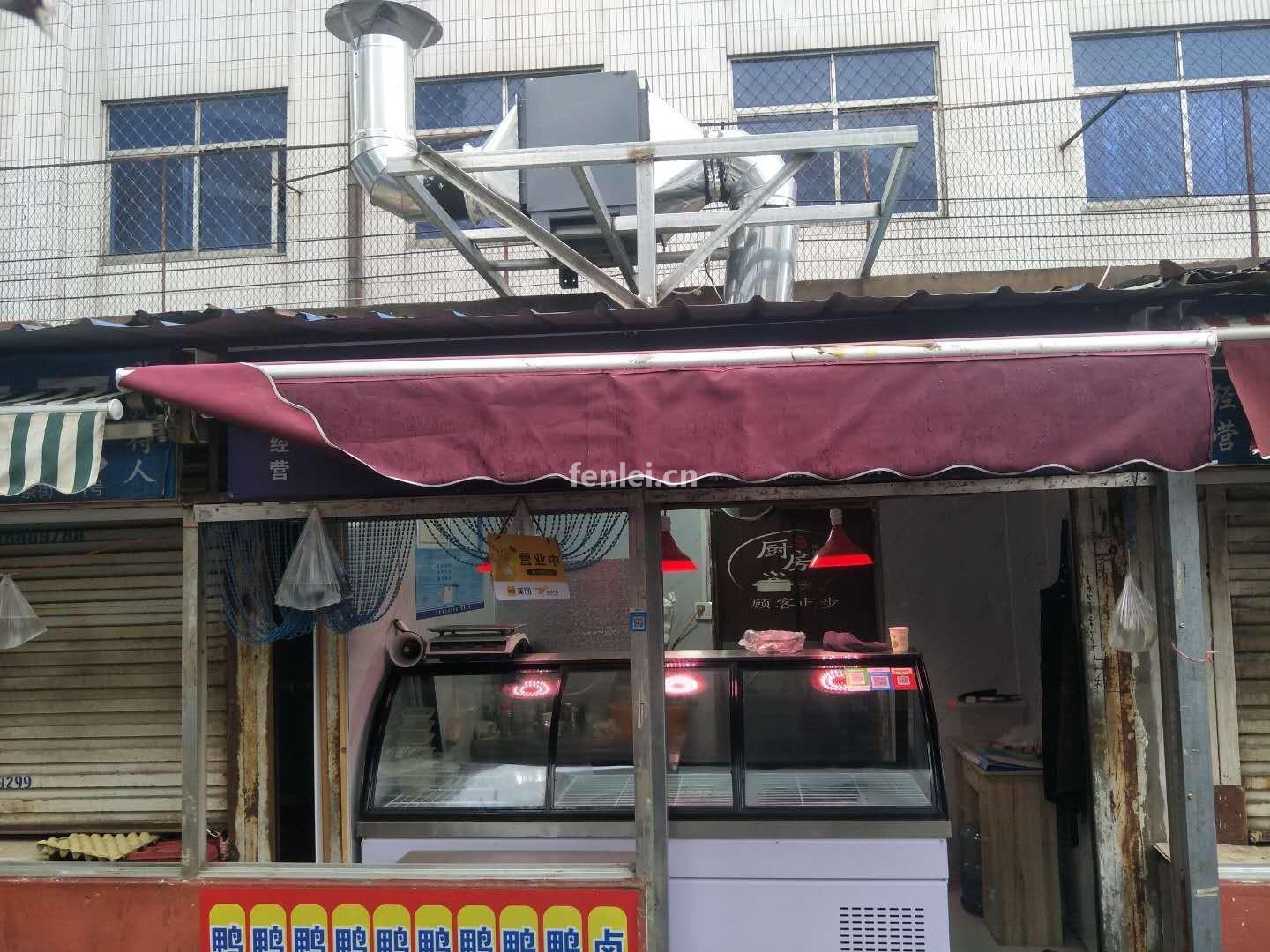 农贸市场内 适合做熟食 鸭货多行业