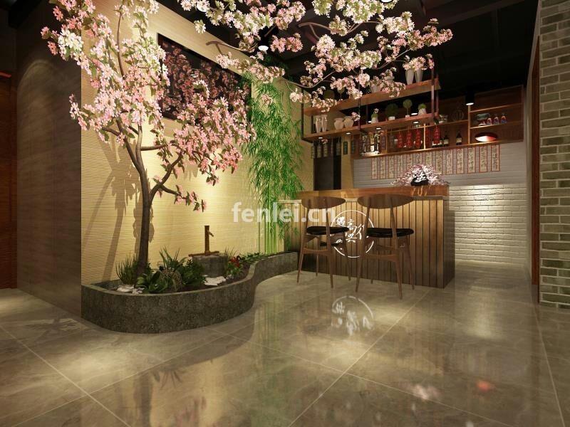 58金铺推 齐鲁园广场 每天营业额2千元上的日式料理店