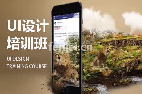 临沂UI设计培训班 UI交互设计 PS AI AE培训
